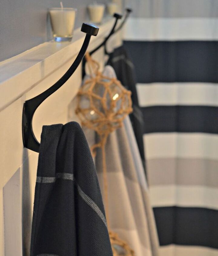 nautical bathroom decor, bathroom ideas, repurposing upcycling, wall decor