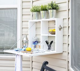 diy outdoor serving station, diy, how to, outdoor furniture, outdoor living, painted furniture, woodworking projects
