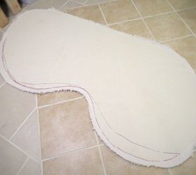 how to a diy rug done in 15 for less than 15, diy, how to, reupholster