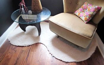 How to: a DIY Rug Done in 15 for Less Than $15!