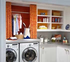 10 smart small laundry room storage and organization ideas, laundry rooms, organizing, storage ideas
