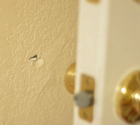 common apartment problems how to be your own handyman, home improvement, home maintenance repairs, how to, I Was Mad and Punched a Hole in the Wall