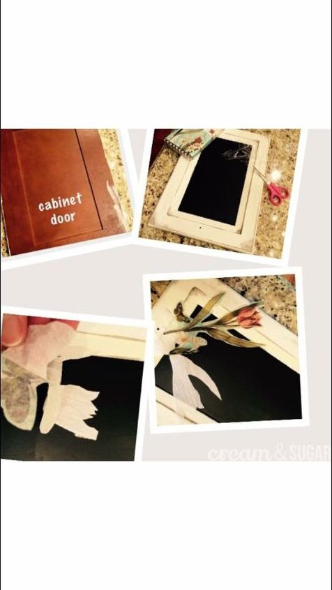 Chalkboard Cabinet Door Hometalk