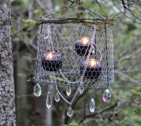 think a tomato cage is just for growing tomatoes look at these hacks, Photo via Tara Crafts Unleashed