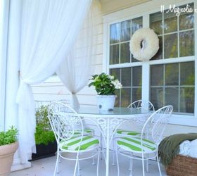 8 diy privacy screens for your outdoor areas, Photo via Christy 11 Magnolia Lane
