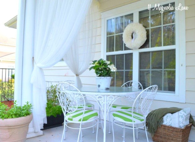 8 diy privacy screens for your outdoor areas, Photo via Christy 11 Magnolia Lane