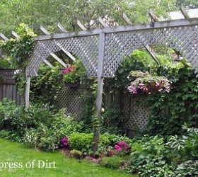 DIY Outdoor Privacy Screen with Bug Hotel — Empress of Dirt