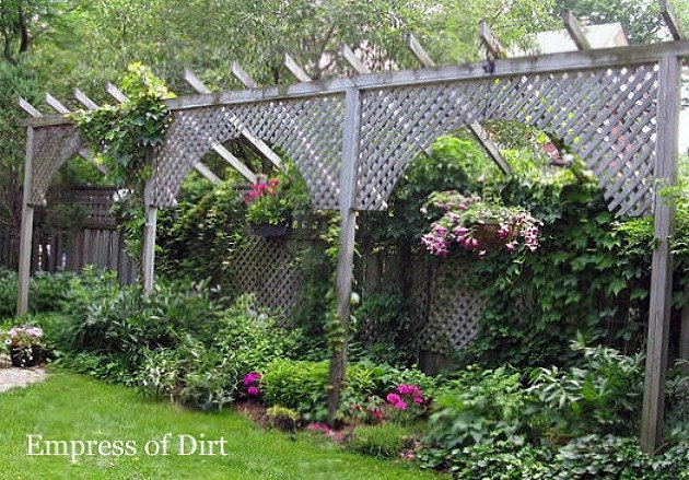 8 diy privacy screens for your outdoor areas, Photo via Melissa Empress of Dirt