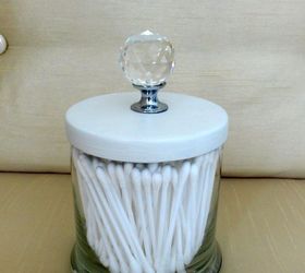 repurpose an old candle jar