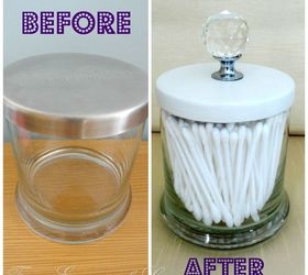 repurpose an old candle jar