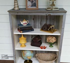 ikea billy bookcase makeover, fences, how to, painted furniture, repurposing upcycling