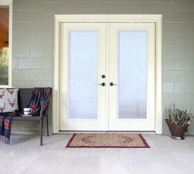 sprucing up entry door with paint and hardware, curb appeal, doors, painting, porches