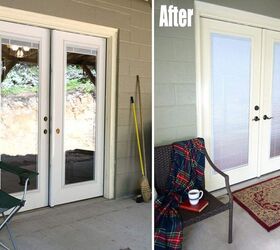sprucing up entry door with paint and hardware, curb appeal, doors, painting, porches