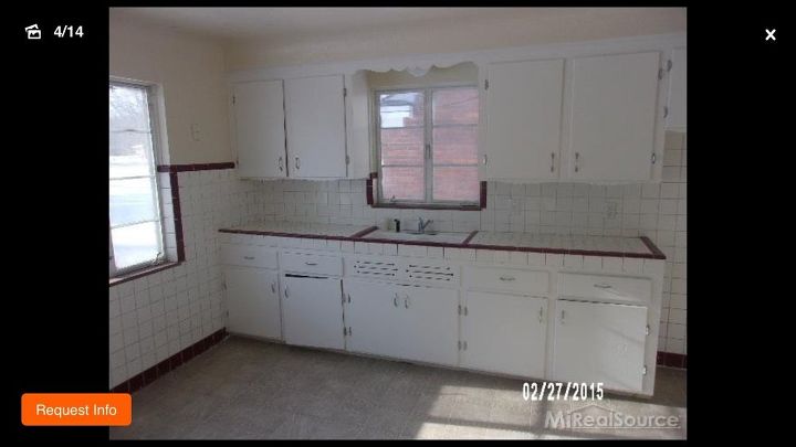 50 s kitchen needs some updating help