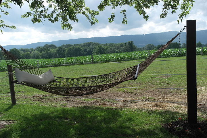 how to hang a hammock with one tree, how to, outdoor living