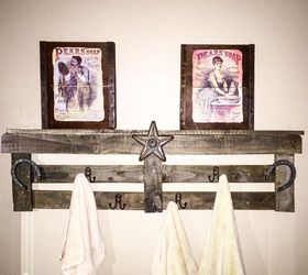 Reclaimed Wood Pallet