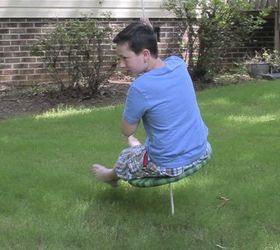 diy watermelon rope swing, crafts, how to, outdoor living, porches, seasonal holiday decor, woodworking projects