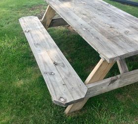 Unicorn Spit Projects Picnic Table