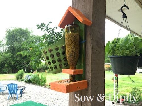 DIY Bird Feeder Made From Pallet Wood Hometalk diy-bird-feeder-made-from-pallet-wood-hometalk