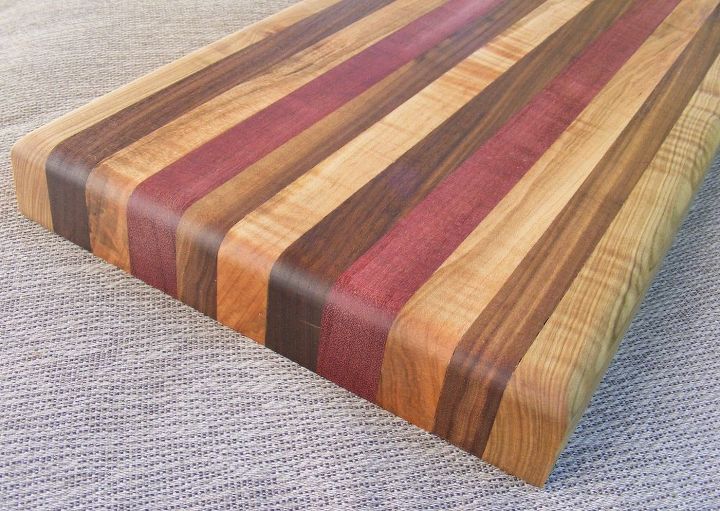 Making a Wood Cutting Board - A Woodworkweb woodworking ... How to Make A Wooden Cutting Board | Hometalk
