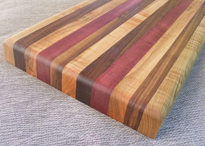 how to make a wooden cutting board, diy, how to, kitchen design, woodworking projects