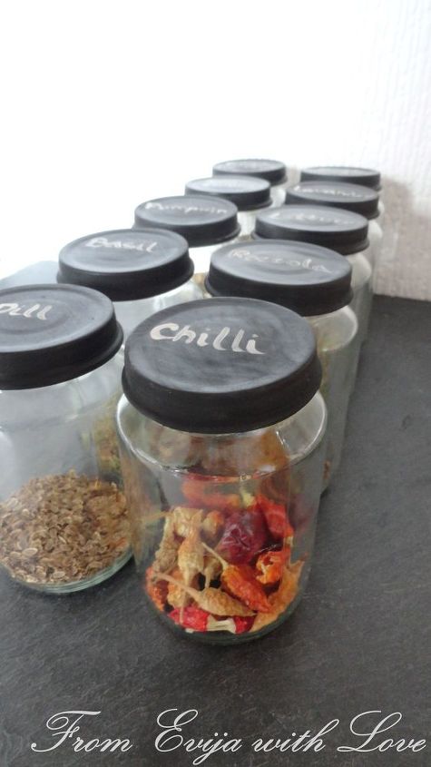 how to repurpose empty baby jars upcycle, repurposing upcycling, storage ideas