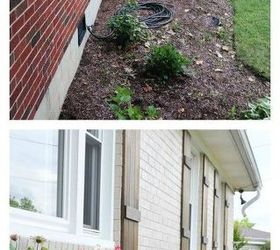 how to build a window box, container gardening, curb appeal, gardening, how to, woodworking projects