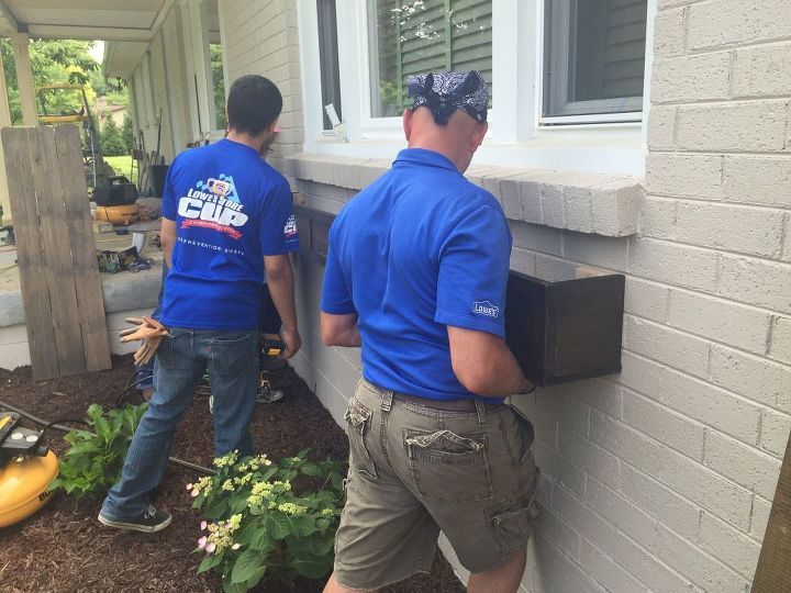 how to build a window box, container gardening, curb appeal, gardening, how to, woodworking projects