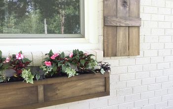 How to Build a Window Box