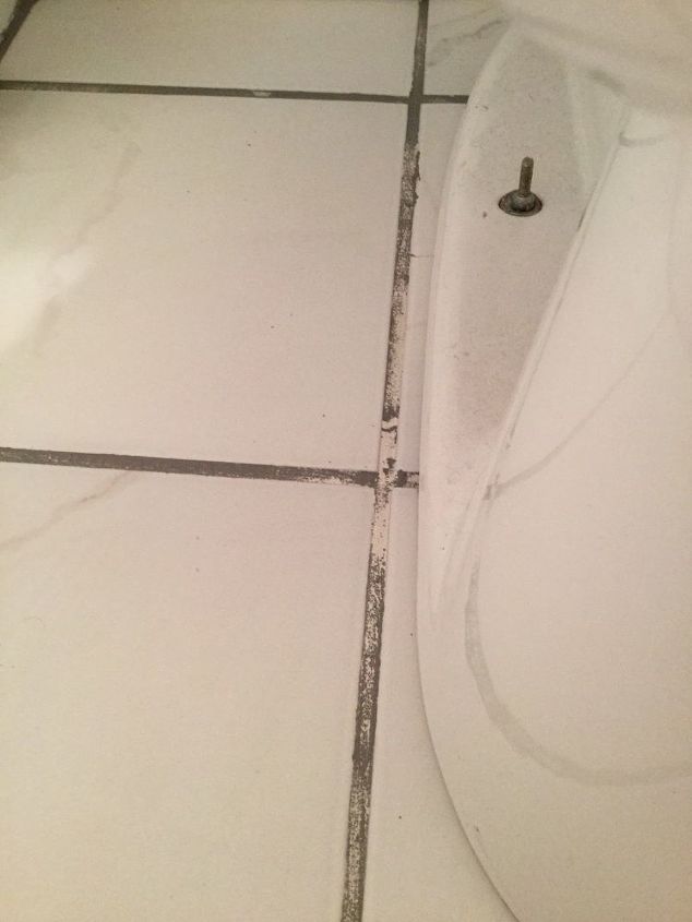 changing grout color on already sealed grout, This is where I followed the directions on the bottle it said to wipe the color off the tile while it was still wet