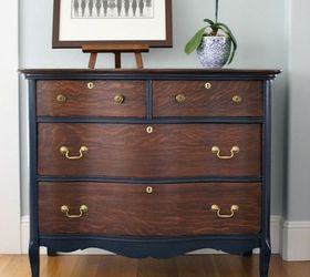 vintage dresser restoration before and after, painted furniture, repurposing upcycling