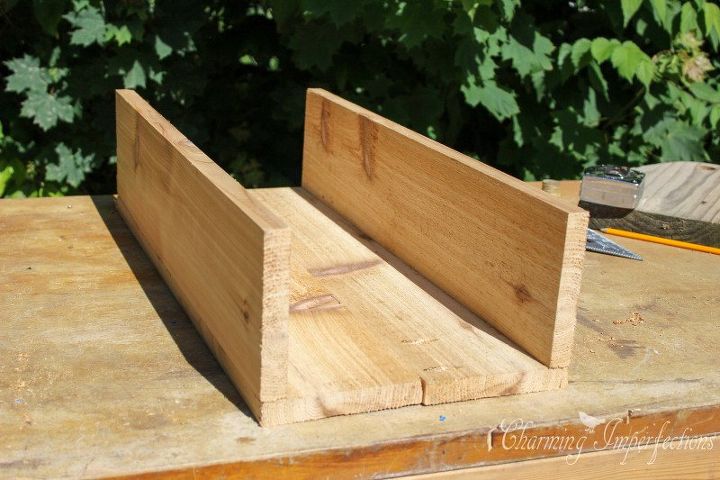 diy rustic tool crate, how to, storage ideas, tools, woodworking projects