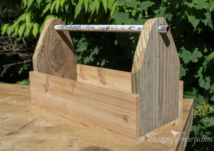 diy rustic tool crate, how to, storage ideas, tools, woodworking projects