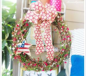 Patriotic Wreath