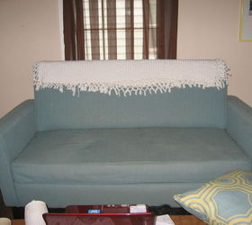 q inexpensive sofa cover, painted furniture, reupholster