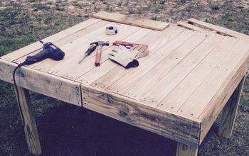 Easy Pallet table