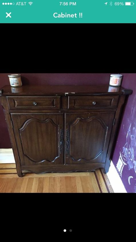how to fix damaged corner in old furniture