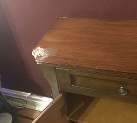 How to Fix Damaged Corner in Old Funiture Hometalk