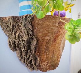repurposed tree trunk to rustic shelf, how to, repurposing upcycling, rustic furniture, shelving ideas, woodworking projects