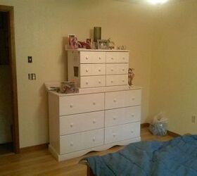 girl s bohemian bedroom, bedroom ideas, repurposing upcycling, BEFORE