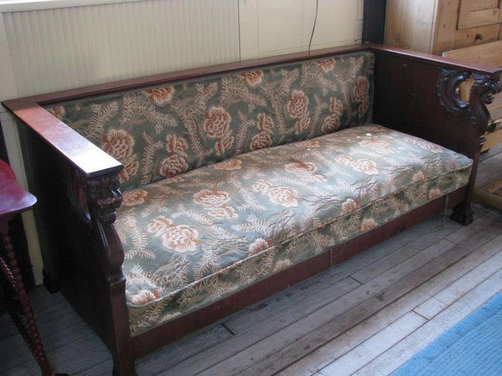 tired old sofa turned into a blissful place to be tired