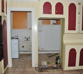 laundry room craft room makeover, craft rooms, laundry rooms, repurposing upcycling