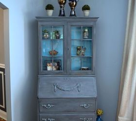 how to do two color distressing, chalk paint, how to, painted furniture, shabby chic