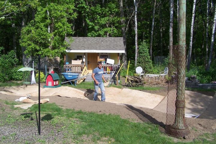 garden reflecting pond, ponds water features