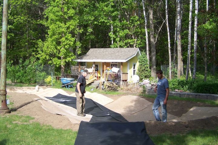 garden reflecting pond, ponds water features