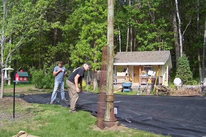 garden reflecting pond, ponds water features