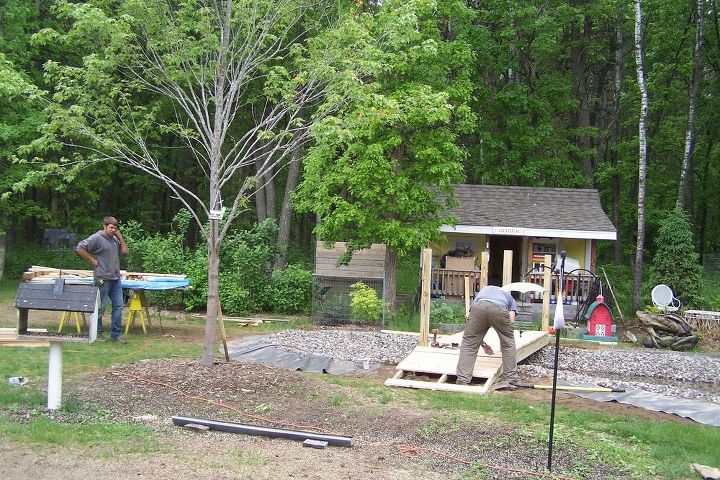 garden reflecting pond, ponds water features