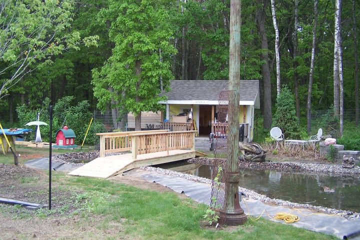 garden reflecting pond, ponds water features