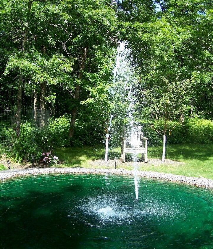 garden reflecting pond, ponds water features