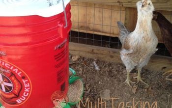 How to Make an Automatic Chicken Feeder for Less Than $4.00